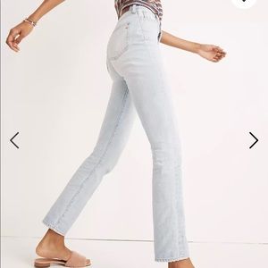 Madewell Perfect Vintage Jean Fitzgerald Wash